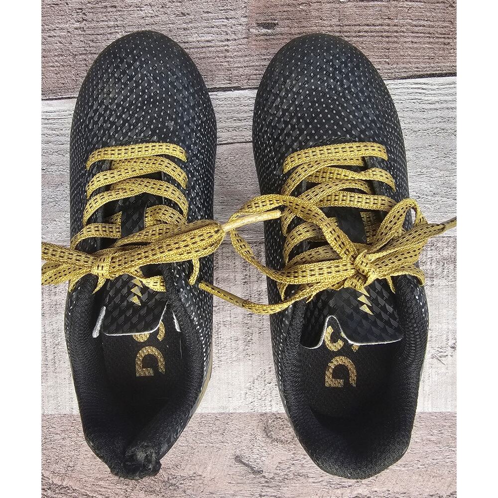 DSG Speed Viper CLEATS Balck Gold Size Toddler 9 K - Picture 2 of 7